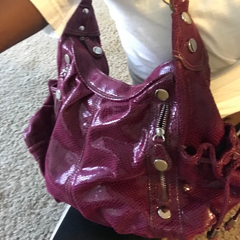fuchsia small purse (plus a free gift bag!)